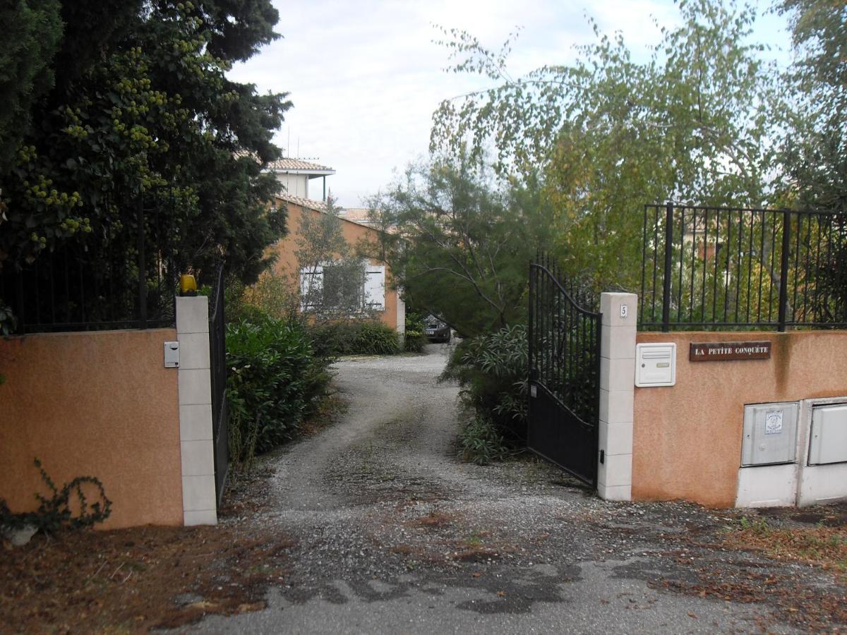 Bed and Breakfast La Petite Conquete Carcassonne Exterior foto