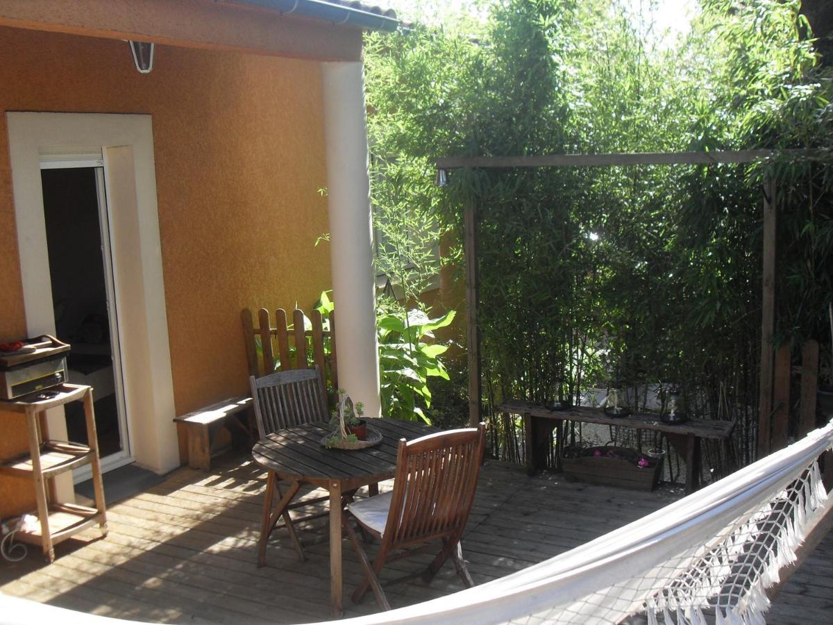 Bed and Breakfast La Petite Conquete Carcassonne Exterior foto