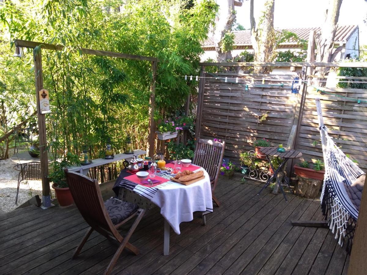 Bed and Breakfast La Petite Conquete Carcassonne Exterior foto